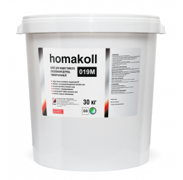 Клей дисперсионный на основе ПВА D3 Homakoll 019М 30 кг