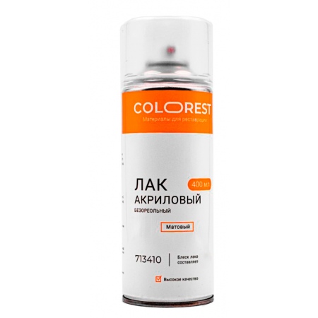 Акриловый лак-спрей ColoRest (Блеск 25%)