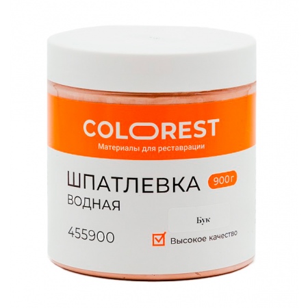 Акриловая водная шпатлевка для дерева COLOREST 0,9кг